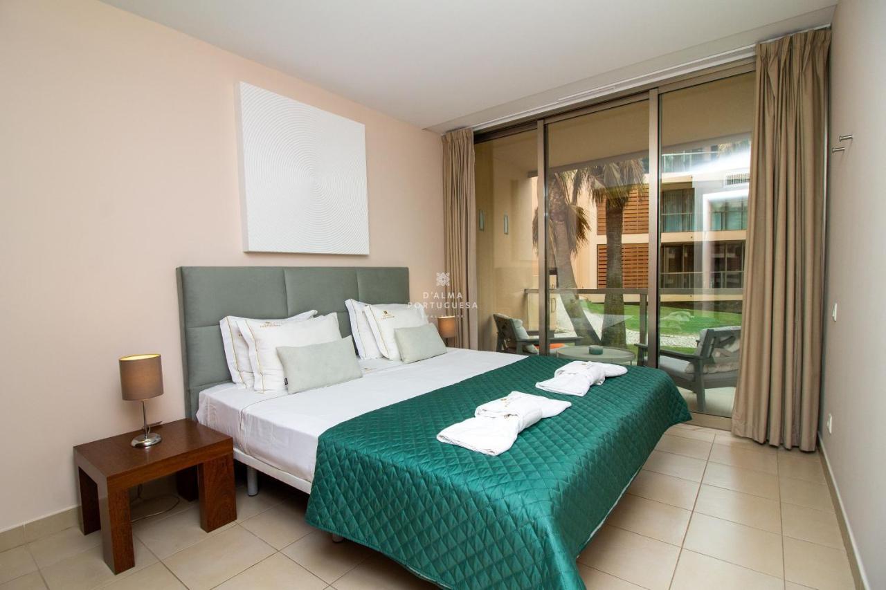 Herdade Dos Salgados Beach Apartment Dalma Delux Albufeira Zewnętrze zdjęcie
