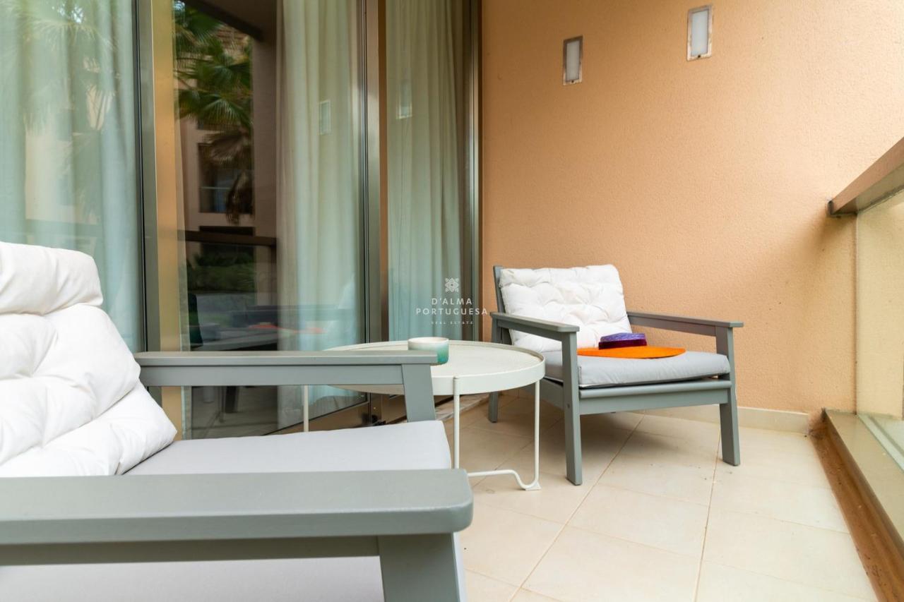 Herdade Dos Salgados Beach Apartment Dalma Delux Albufeira Zewnętrze zdjęcie