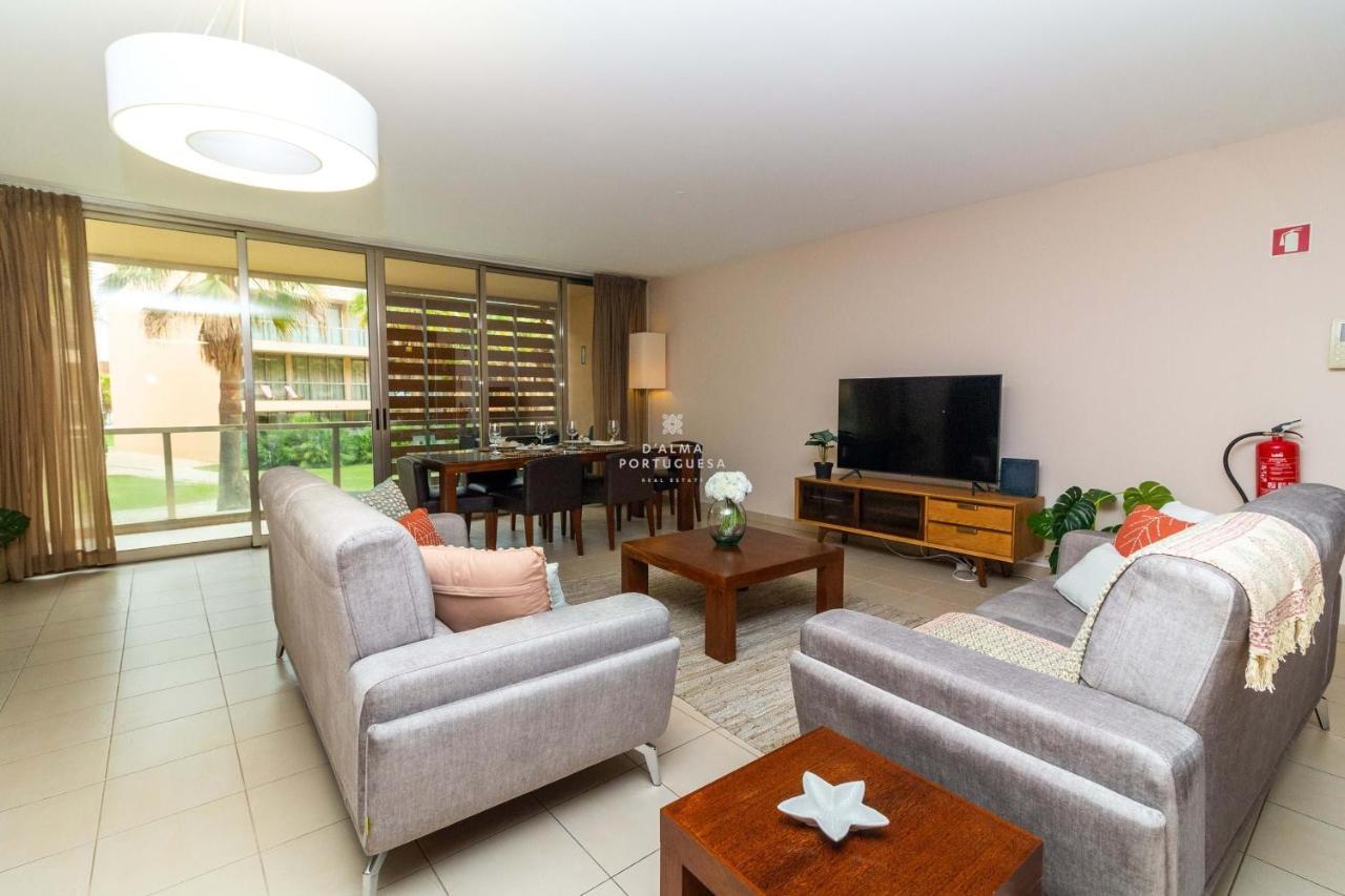 Herdade Dos Salgados Beach Apartment Dalma Delux Albufeira Zewnętrze zdjęcie